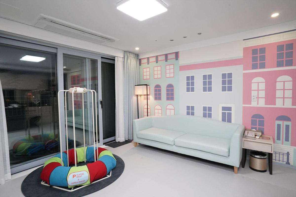 Jeju Marevo Resort Экстерьер фото