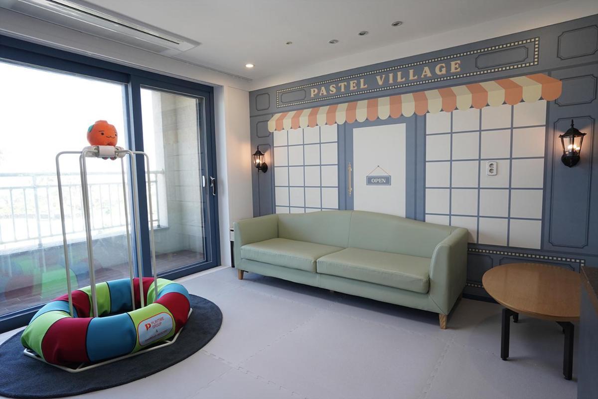 Jeju Marevo Resort Экстерьер фото