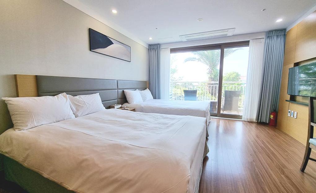 Jeju Marevo Resort Экстерьер фото
