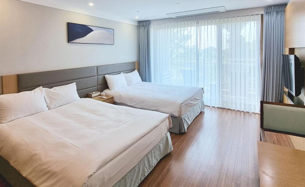 Jeju Marevo Resort Экстерьер фото