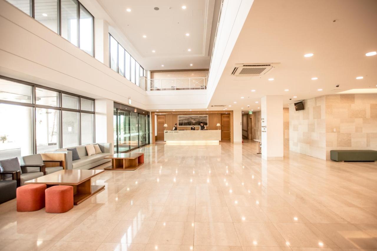Jeju Marevo Resort Экстерьер фото